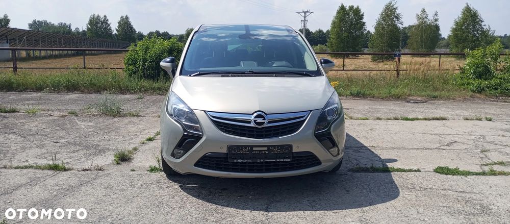Opel Zafira 1.4 T Cosmo EcoFLEX S&S - 4