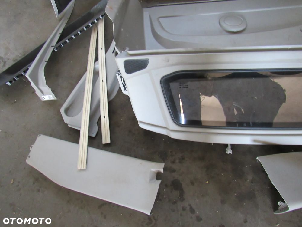 volkswagen transporter t6 fotele brygadówka - 2