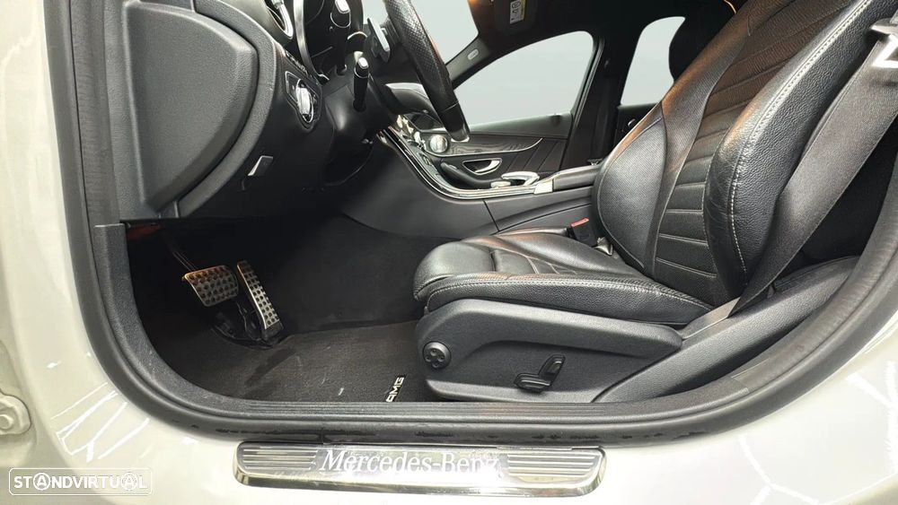Mercedes-Benz C 250 d AMG Line Aut. - 18