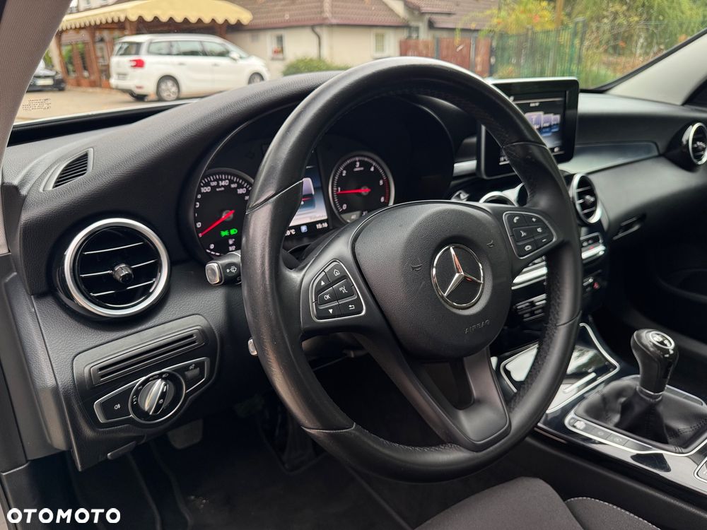 Mercedes-Benz Klasa C 200 (BlueTEC) d - 6