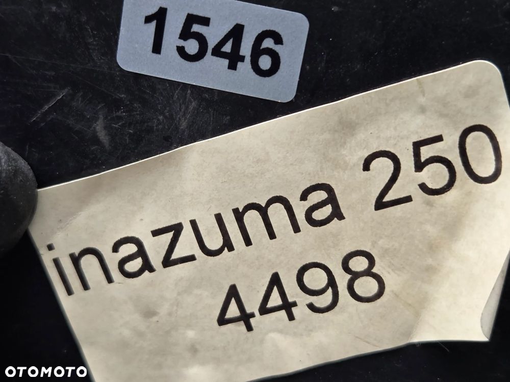 SUZUKI GW 250 INAZUMA DEKIEL POKRYWA FILTRA FILTR - 9