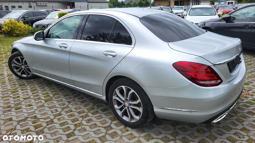 Mercedes-Benz Klasa C 180 Avantgarde - 4