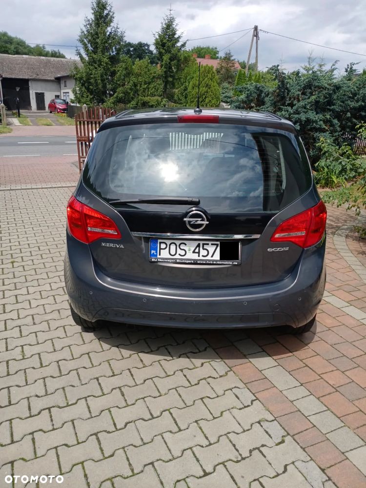 Opel Meriva 1.6 CDTI ecoflex Start/Stop Active - 10