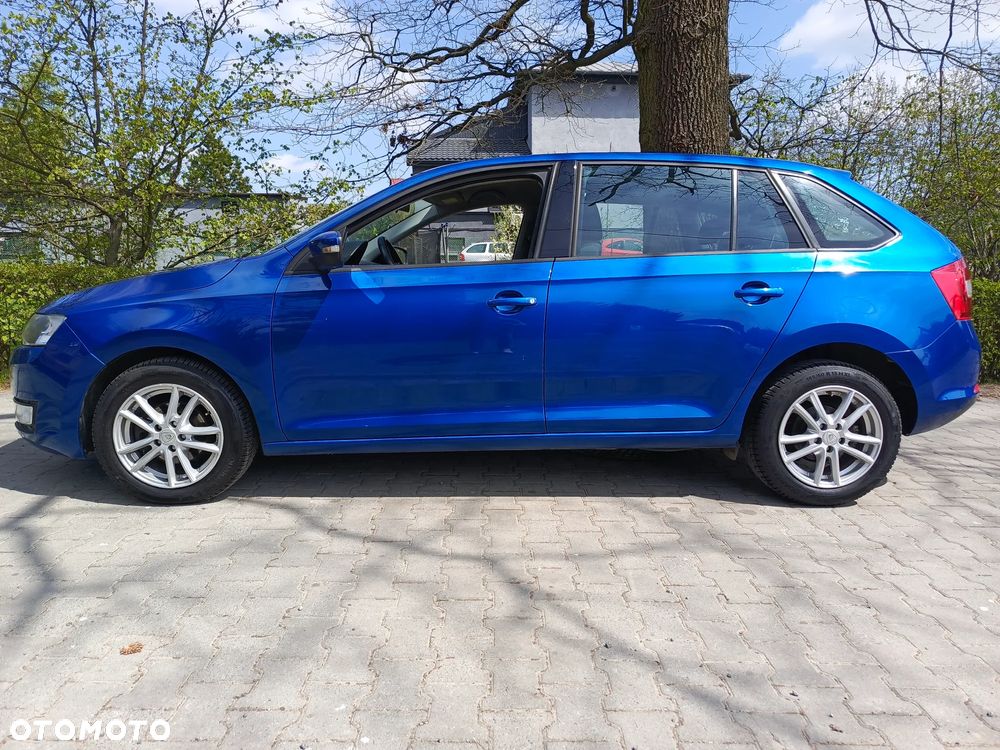 Skoda RAPID 1.4 TDI Clever - 9