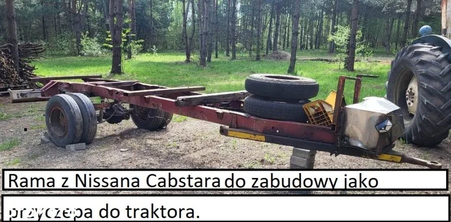 Przyczepa Nissan Cabstar Kiper wywrot Iveco Man Scania Mercedes Renault HDS - 1