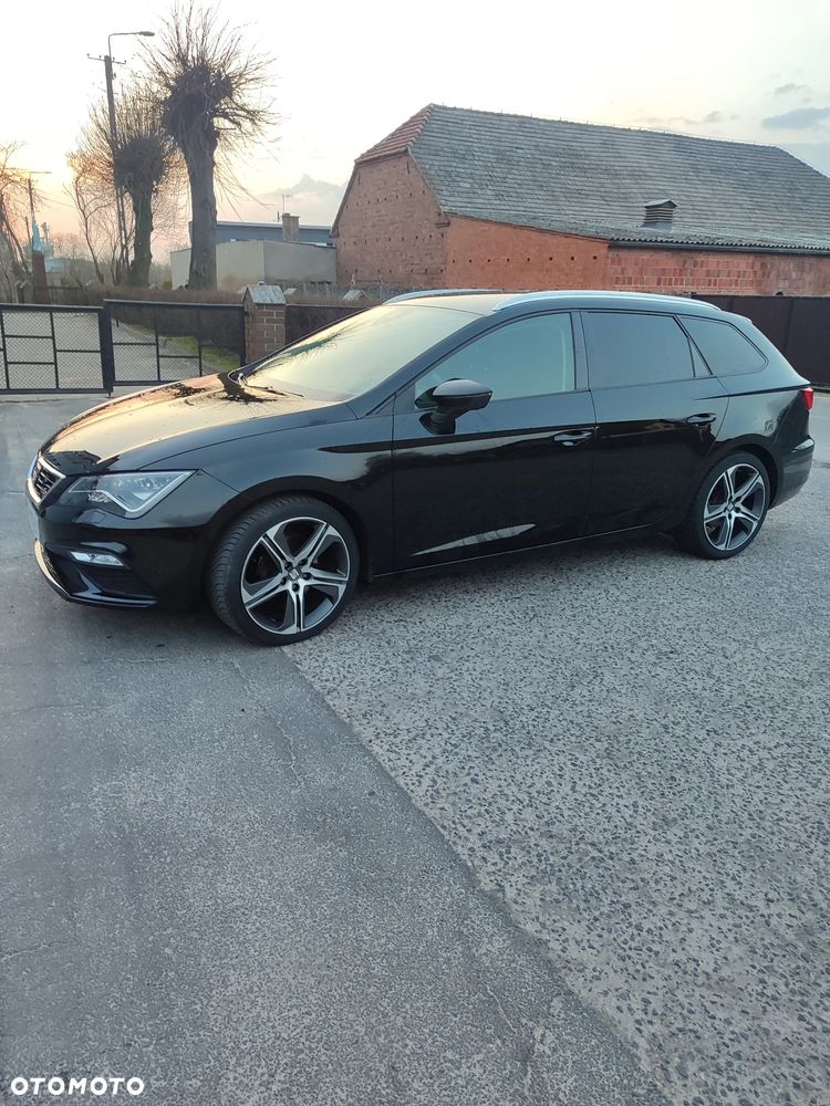Seat Leon 2.0 TDI DPF Start&Stop DSG FR - 4
