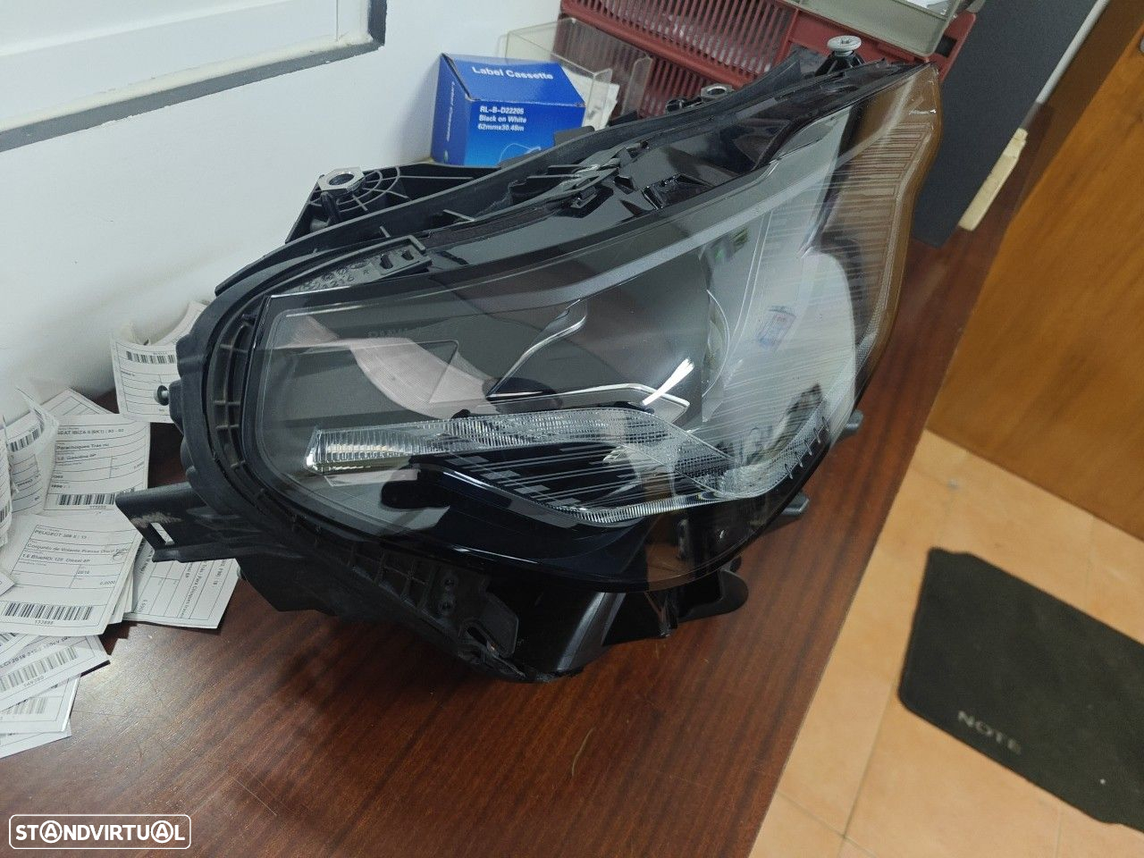 Farol Frente Direito / Otica Direita Bmw 2 G87 M2 8083636-04 Zkw 1216. - 5