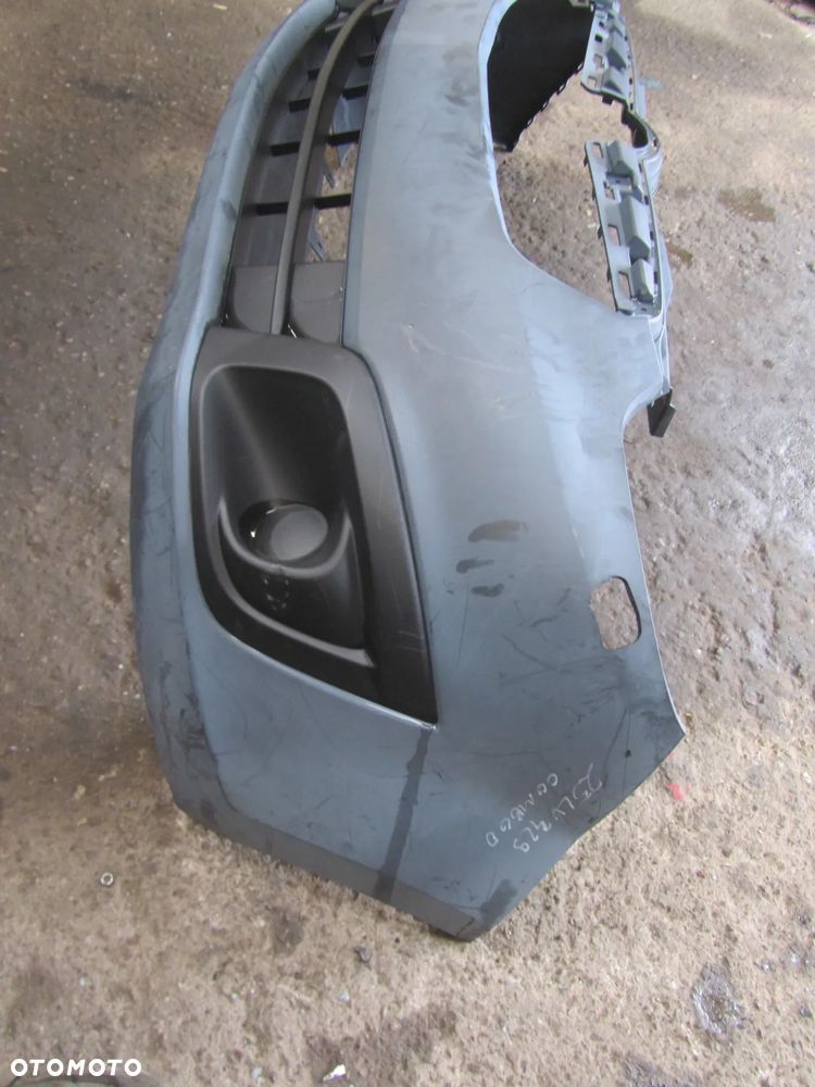 Opel Combo D II 11->zderzak przód nowy x 1 - 2