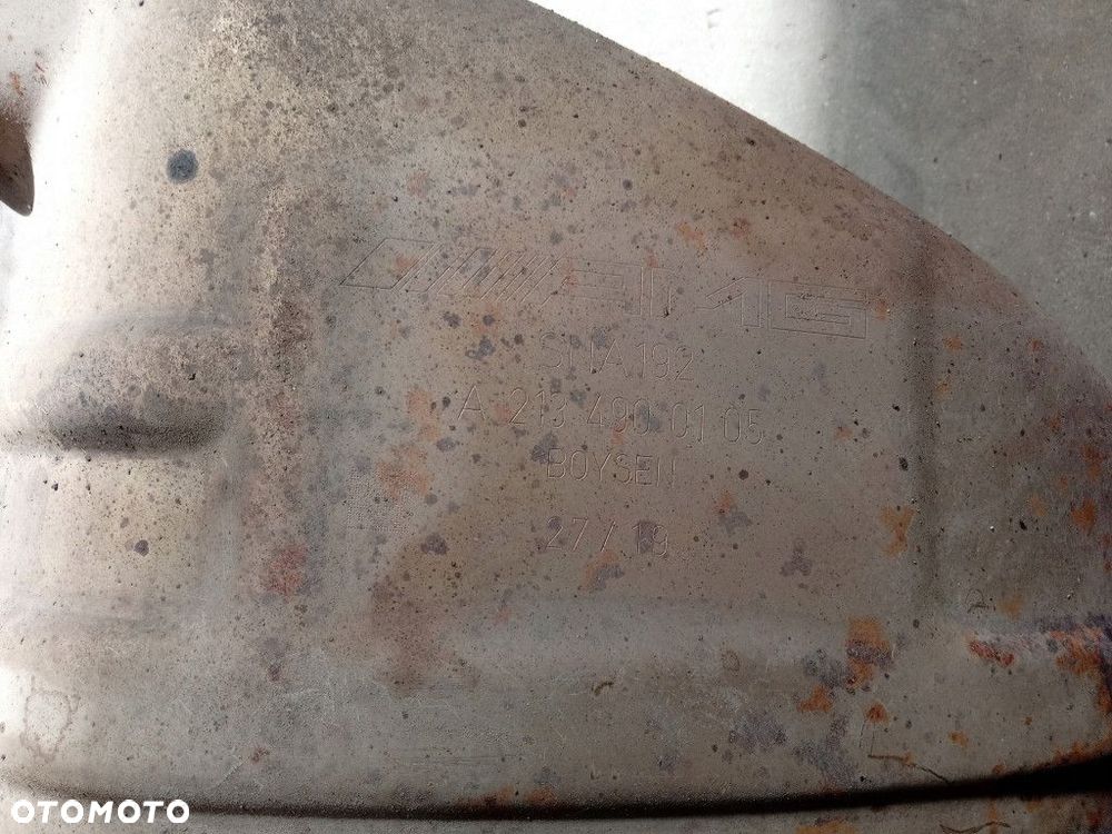 MERCEDES AMG GT 43 4 DOOR W290 X290 TŁUMIK WYDECH A2134900105 - 9