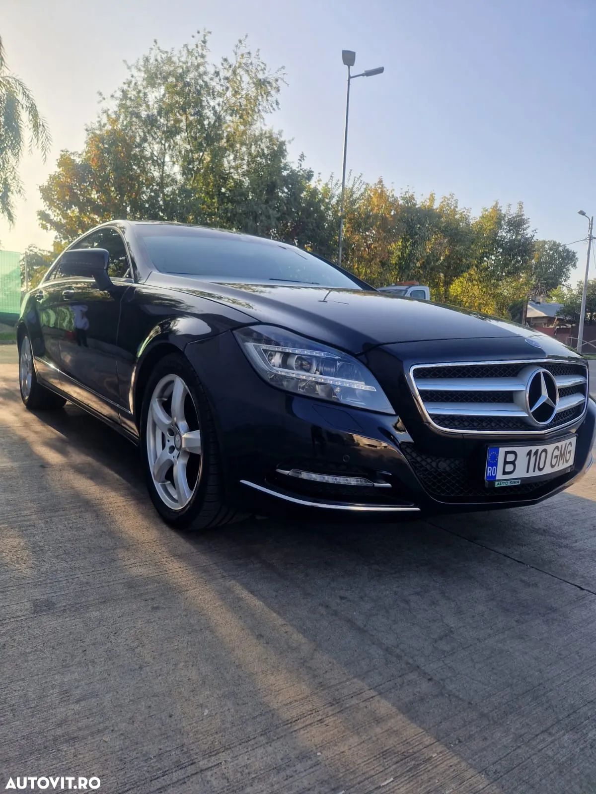 Mercedes-Benz CLS 350 CDI 7G-TRONIC - 1