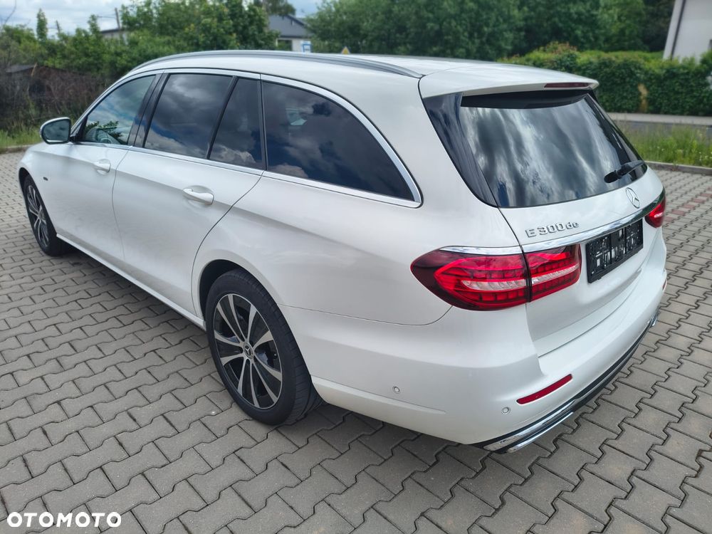 Mercedes-Benz Klasa E 300 de 9G-TRONIC Avantgarde - 7