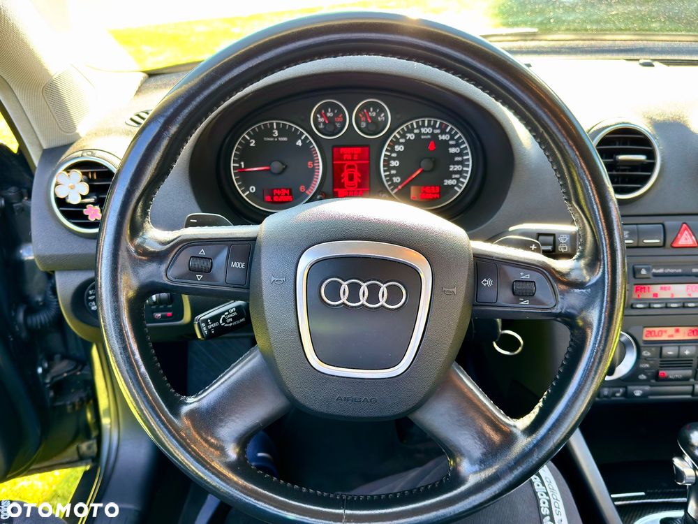 Audi A3 3-drzwiowe 2.0 TDI Ambition DSG - 26