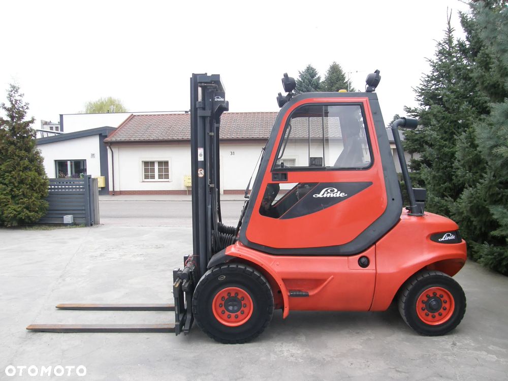 Linde H45D-03 6300h przesuw wolny skok z Niemiec - 1