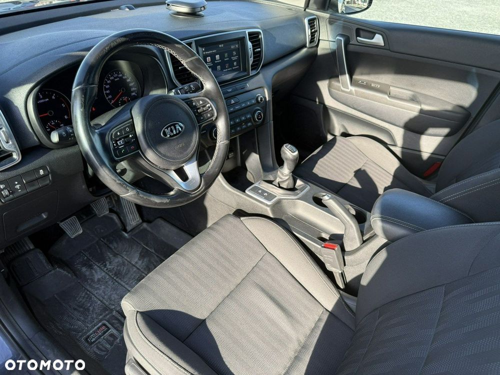 Kia Sportage 1.7 CRDI M 2WD - 12