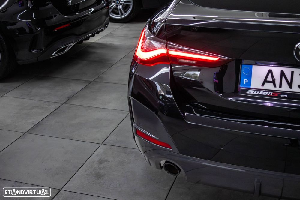 BMW 420 Gran Coupé d Desportiva M Auto - 8