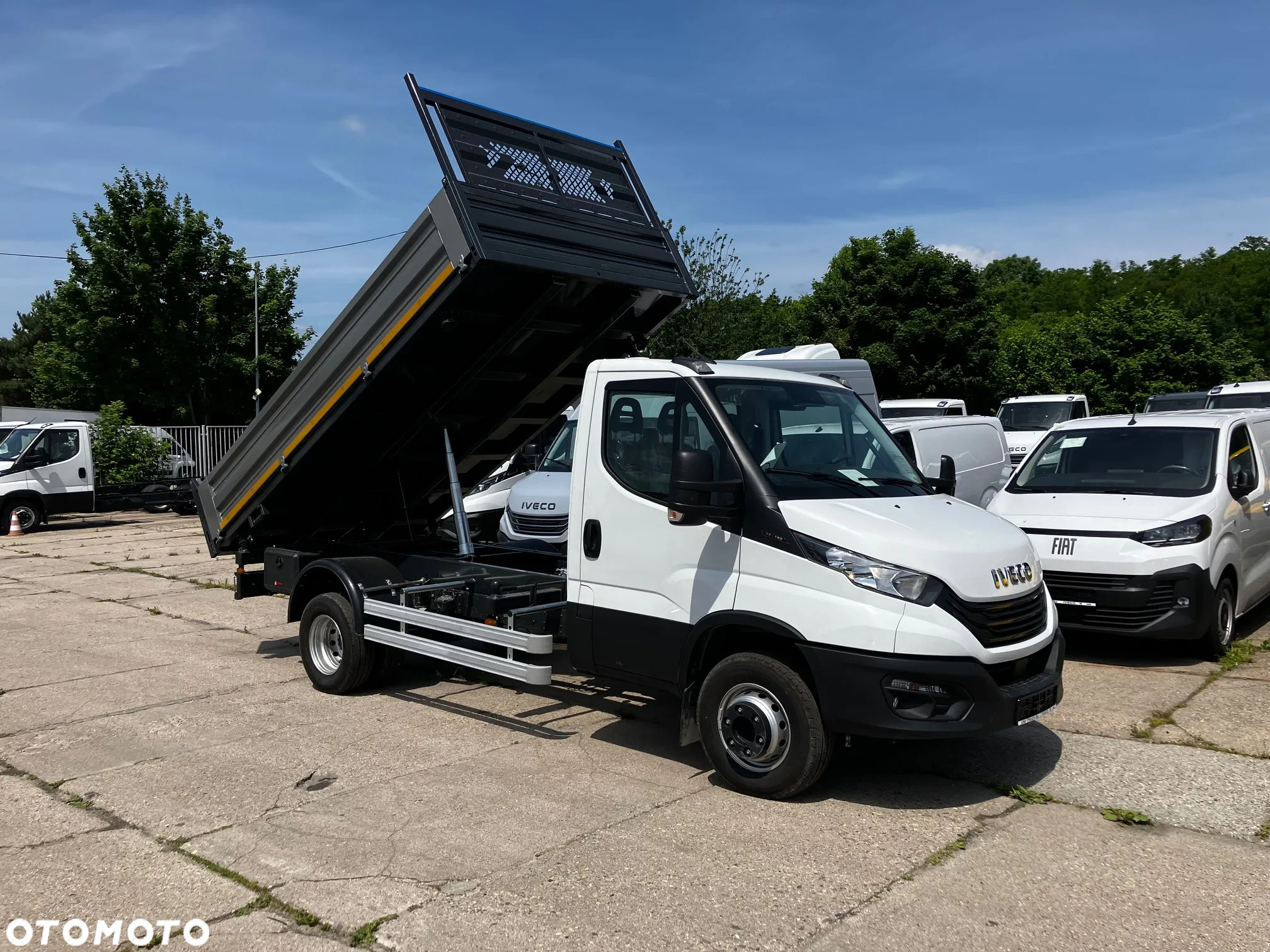 Iveco FV 3.0 70C18 Daily wywrotka Cantoni ITALY - 16