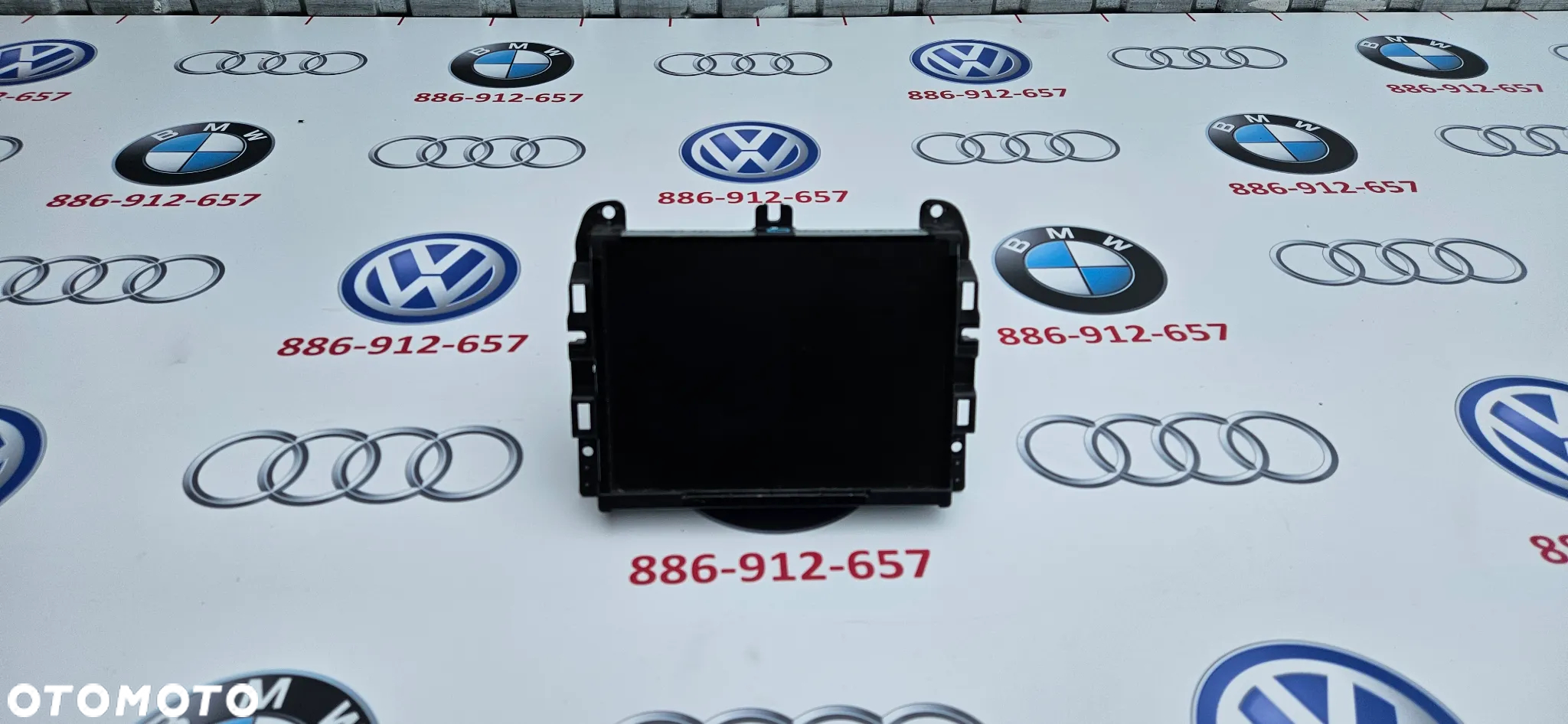 Dodge Durango III LIFT 2014-2017 Wyświetlacz nawigacji Monitor Ekran DUŻY 68270672AE - 6