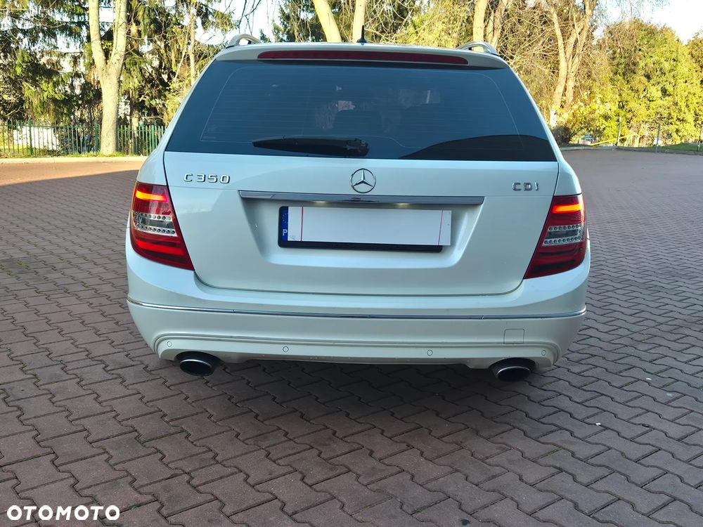 Mercedes-Benz Klasa C 350 CDI DPF (BlueEFFICIENCY) 7G-TRONIC Avantgarde - 17