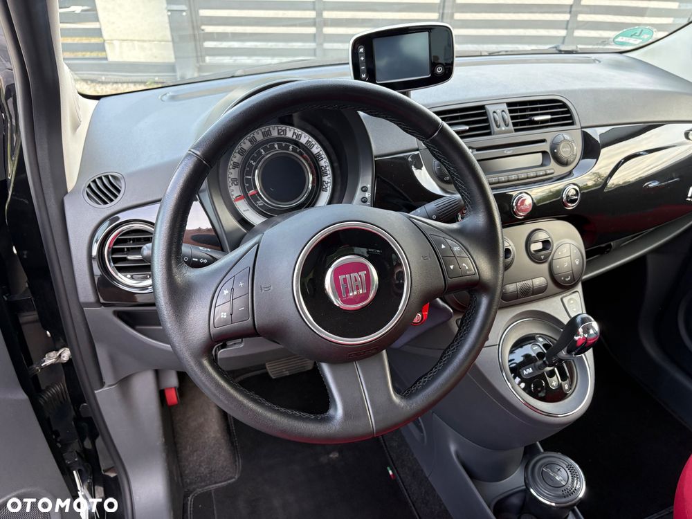 Fiat 500 1.4 16V Dualogic Sport - 10