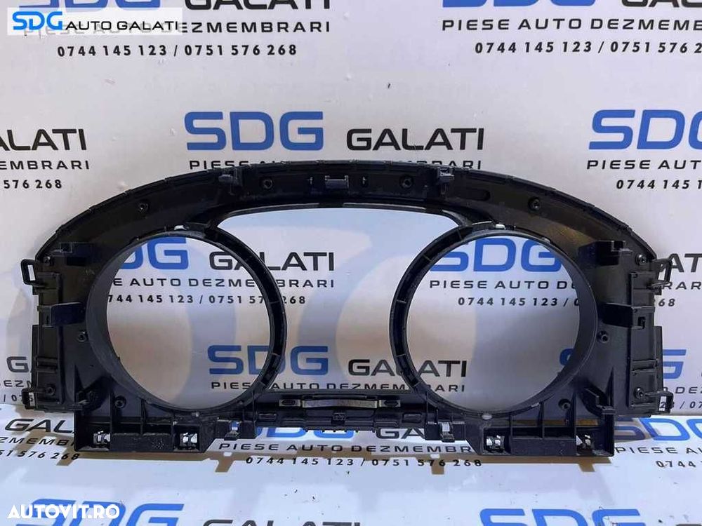 Rama Ornament Grila Ceas Ceasuri Bord VW Golf 7 2013 - 2017 Cod 5G0857059 5G0857189 - 1