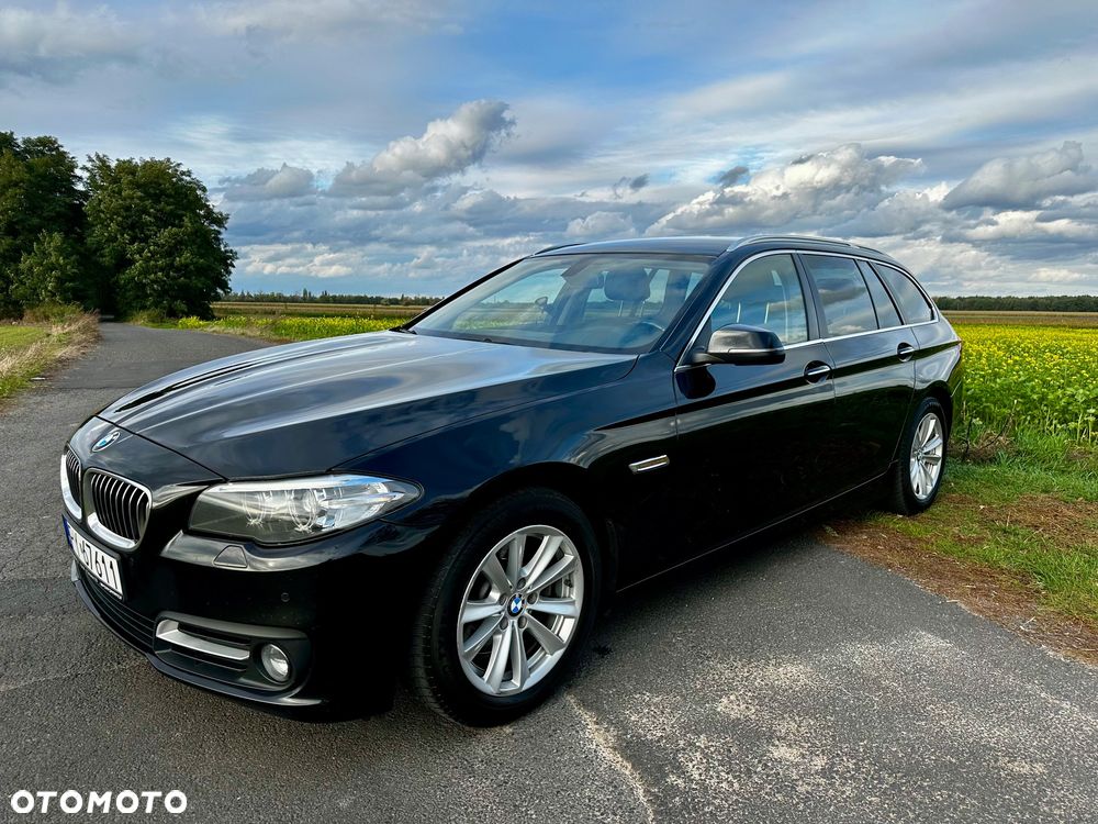 BMW 5 Series 2017 photo 2