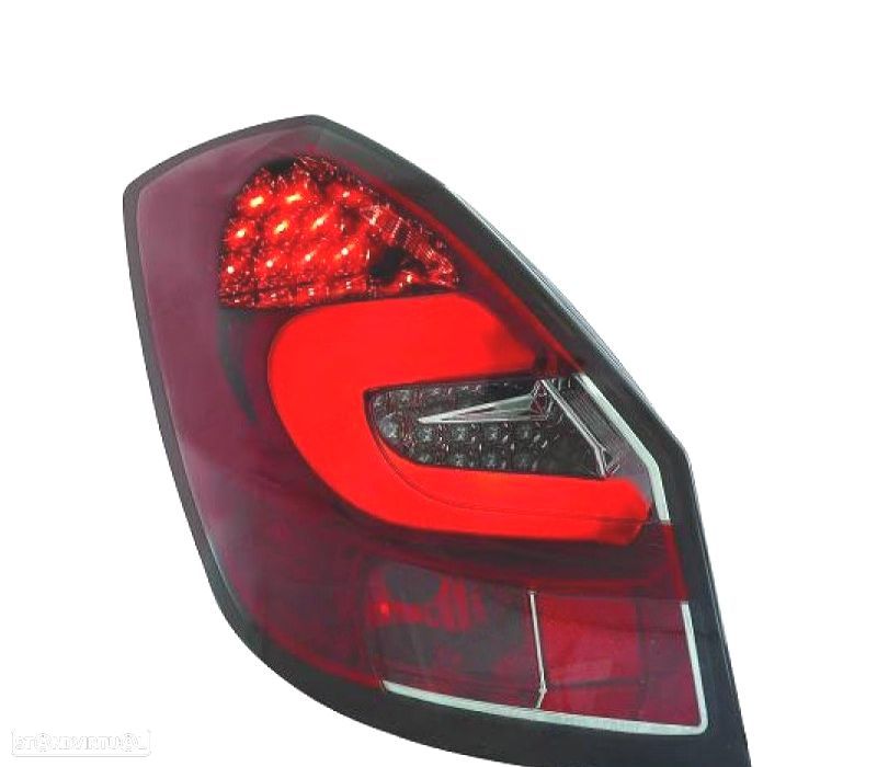 FAROLINS TRASEIROS PARA SKODA FABIA3/4/5/KOMBI 07-10 - 1