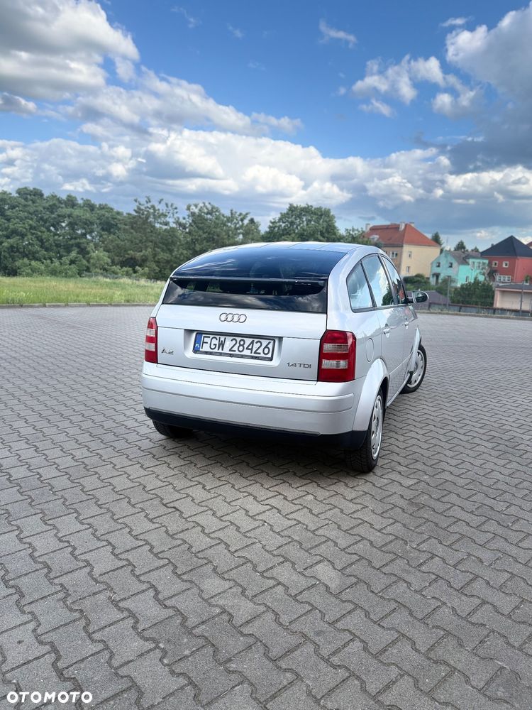 Audi A2 - 3