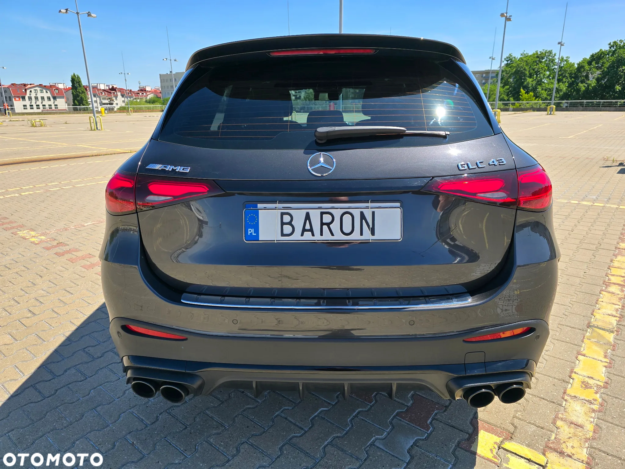 Mercedes-Benz GLC AMG 43 4Matic AMG SPEEDSHIFT MCT 9G AMG Line Premium - 12