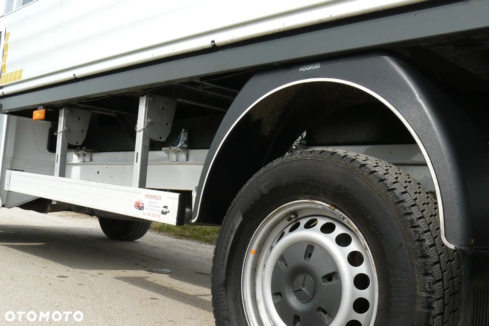 Mercedes-Benz Sprinter, 2x resor. 1 właściciel od nowości. Super stan - 14