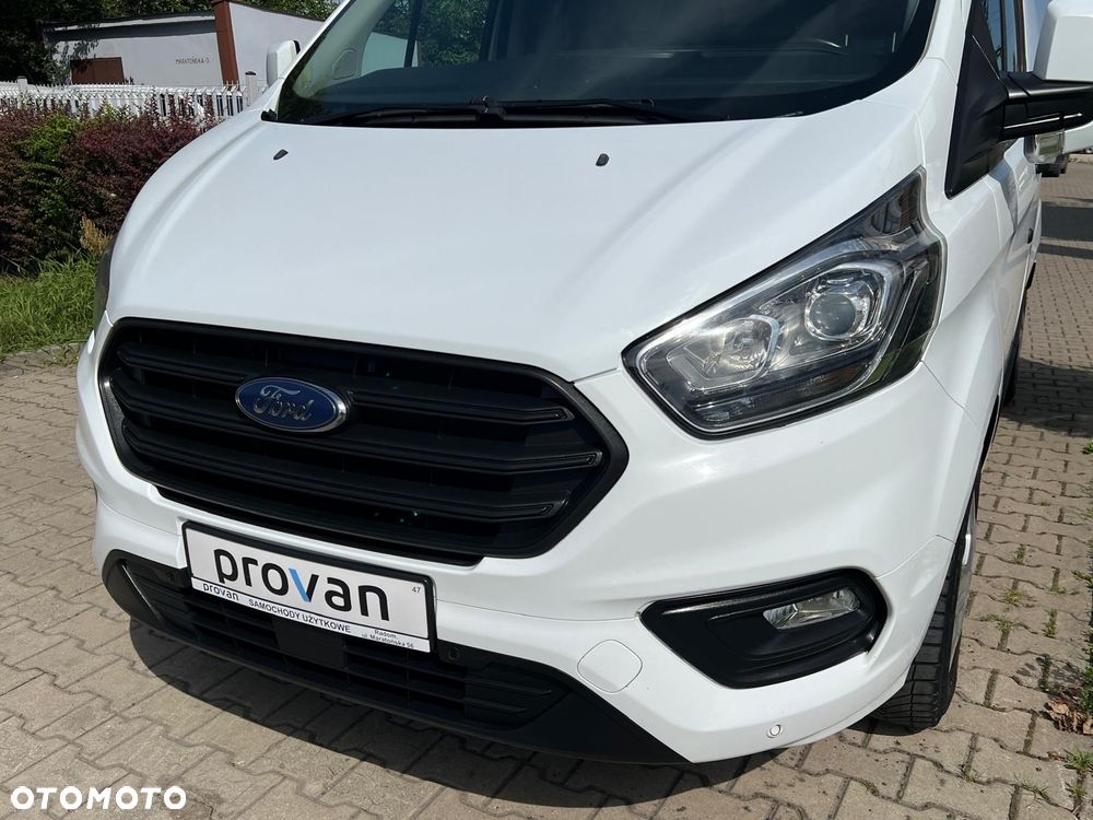 Ford TRANSIT CUSTOM 2,0 TDCI 130KM L1 ZABUDOWA WARSZTATOWA - 11