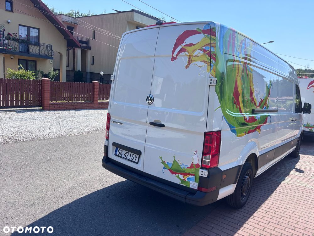 Volkswagen Crafter  H2 L3 Automat Salon PL bezwypadkowy fv vat 23% - 15