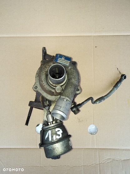 Turbosprężarka Turbina Opel Astra Corsa 1.3 jtd cdti