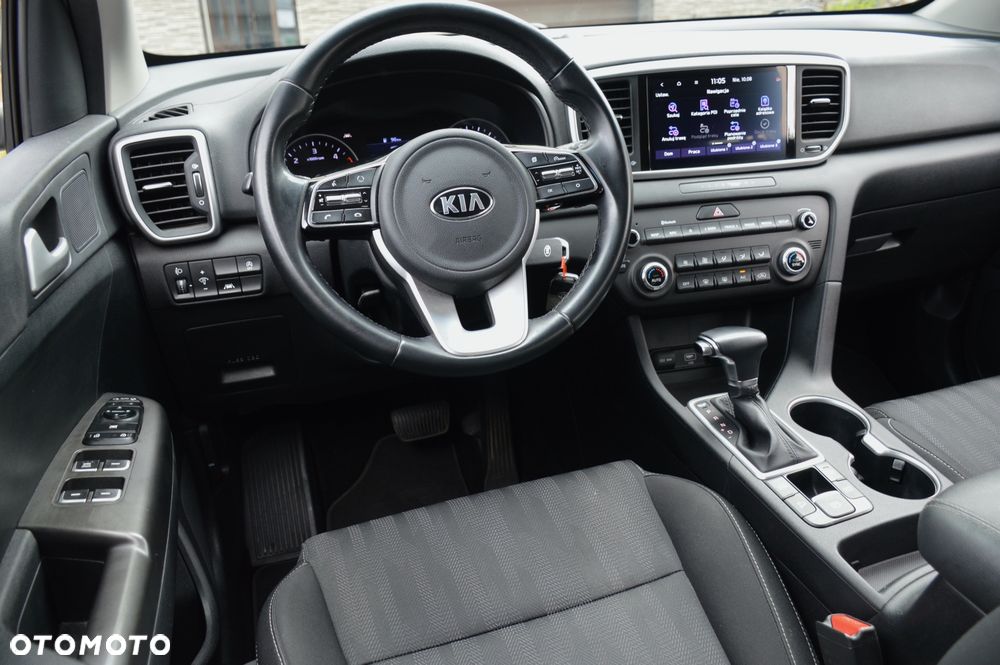 Kia Sportage 1.6 CRDI AWD DCT VISION - 17
