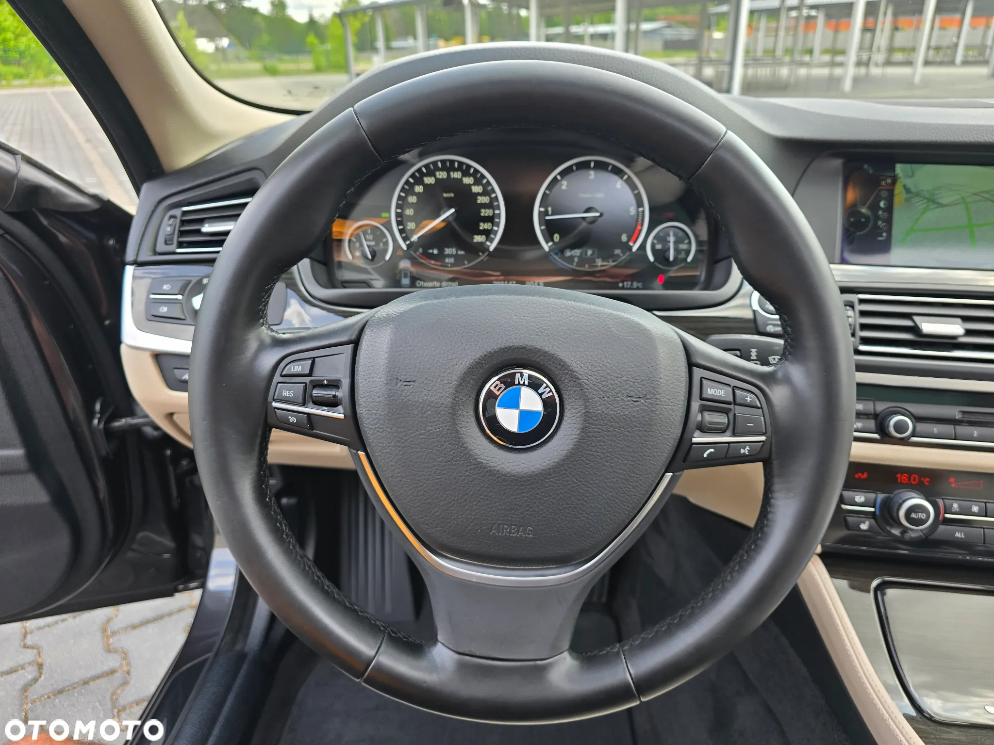 BMW Seria 5 520d Touring Luxury Line - 19