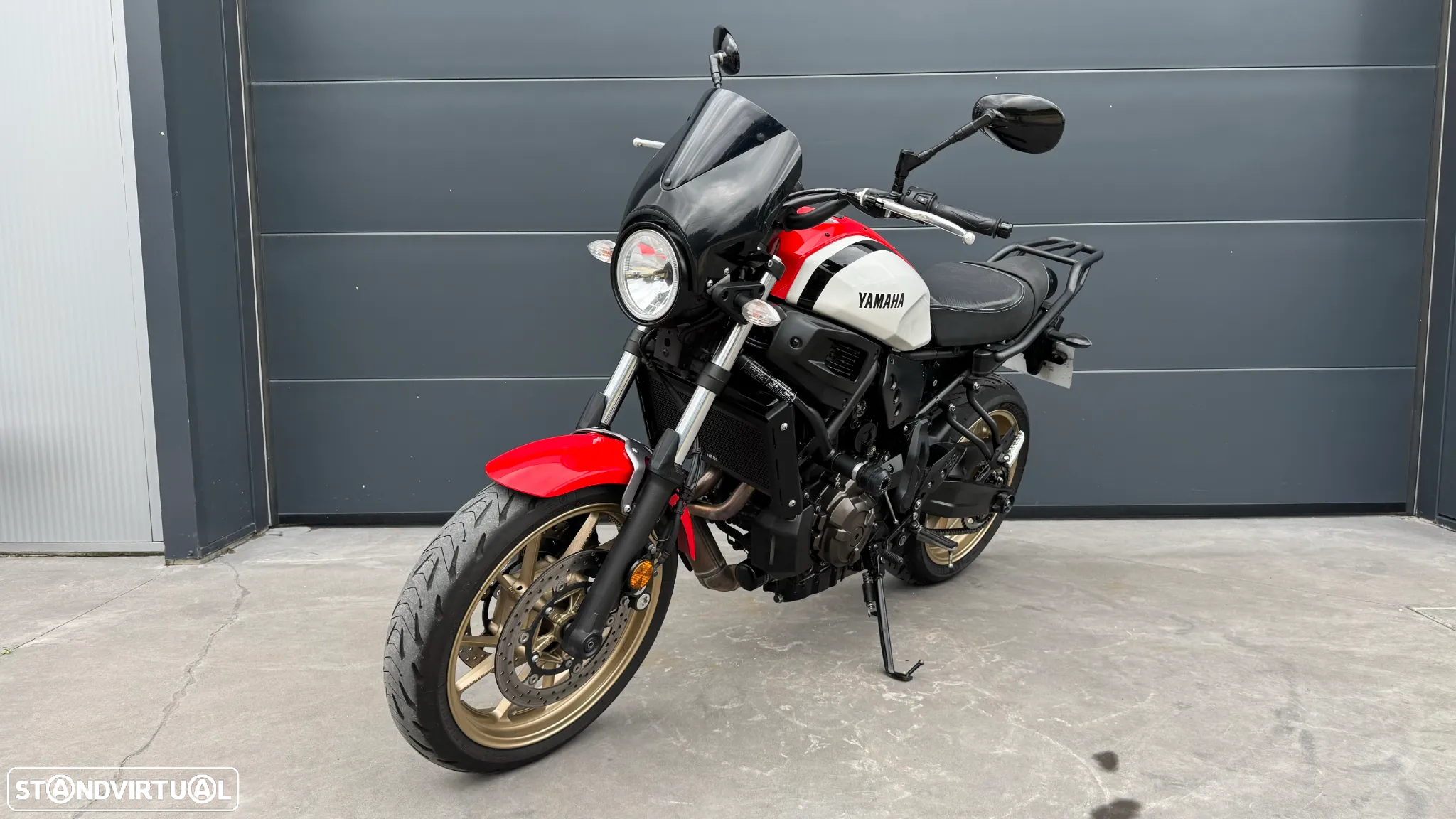 Yamaha XSR 700 - 7