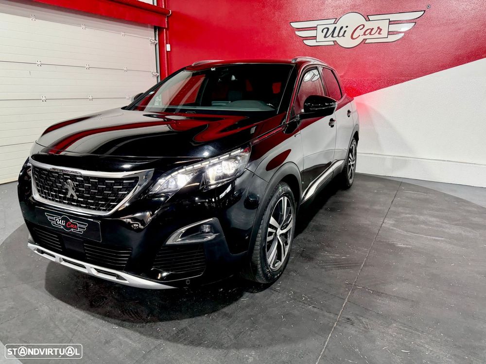 Peugeot 3008 1.5 BlueHDi GT Line - 3