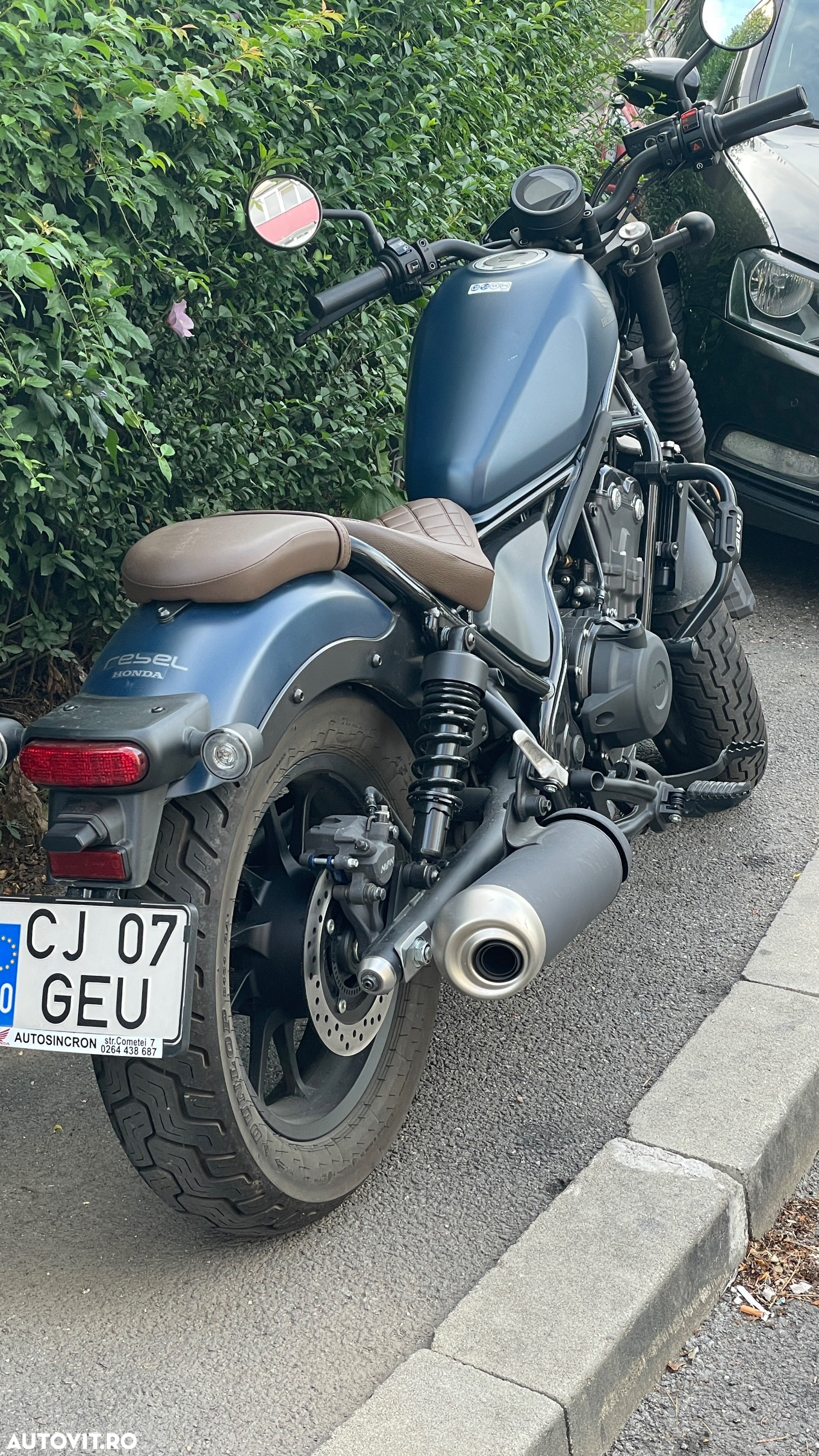 Honda CMX 500 Rebel - 3