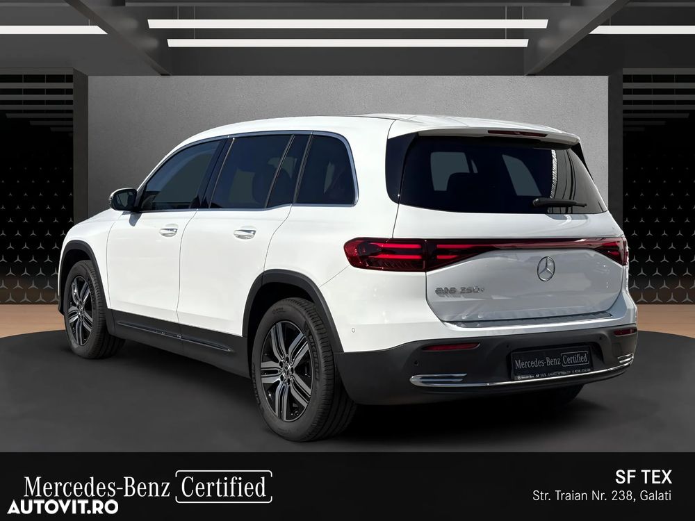 Mercedes-Benz EQB 250+ Electric Art - 5