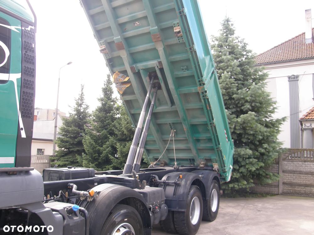 MAN TGS 35.440 8x4 2013rok manual wywrotka Meiller-Kipper z Niemiec - 21