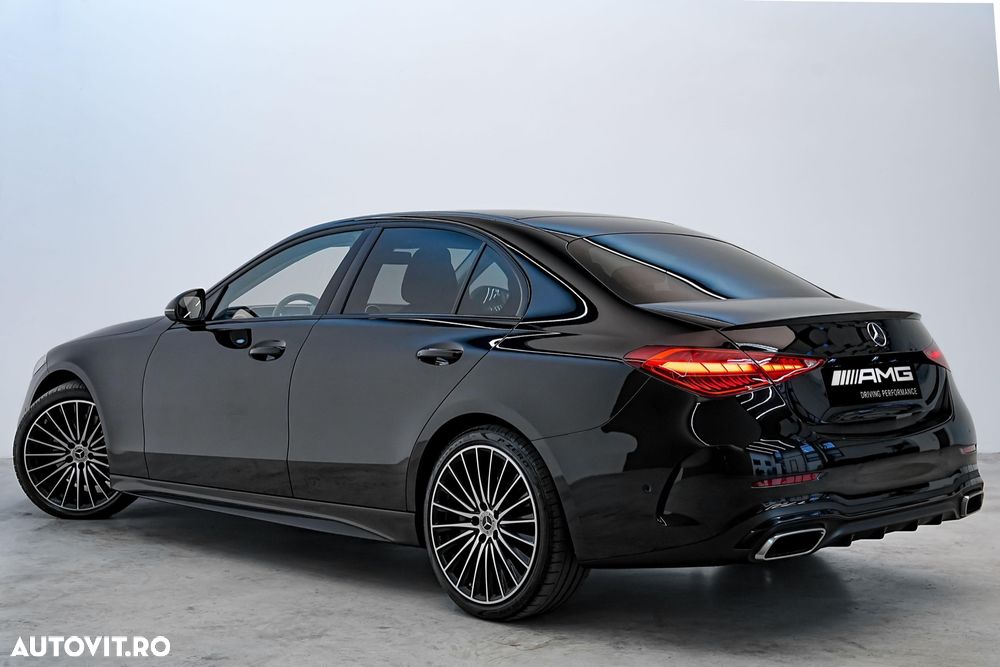 Mercedes-Benz C 220 d 9G-TRONIC AMG Line - 10