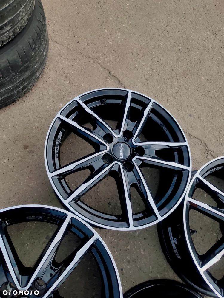 5x114,3 Felgi Aluminiowe 5x114 Alufelgi 17 Koła LEXUS NX RX ES GS HS IS LS UX TOYOTA AVENSIS III 3 T27 II 2 T25 CAMRY COROLLA CHR RAV4 SUZUKI GRAND VITARA KIZASHI Legnica ALU-RAD NOWE DEMO - 7