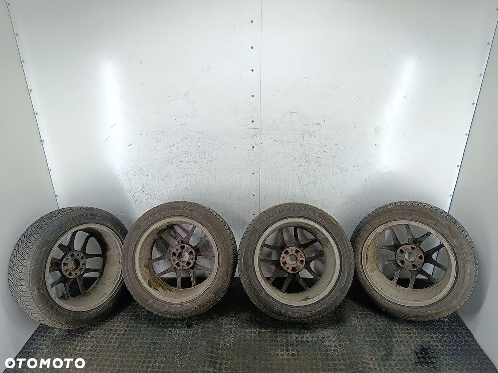 FELGI ALUMINIOWE KOMPLET 17 Z OPONAMI SAAB 9-3 II 95V 7JX17H2ET41  12785710 - 10
