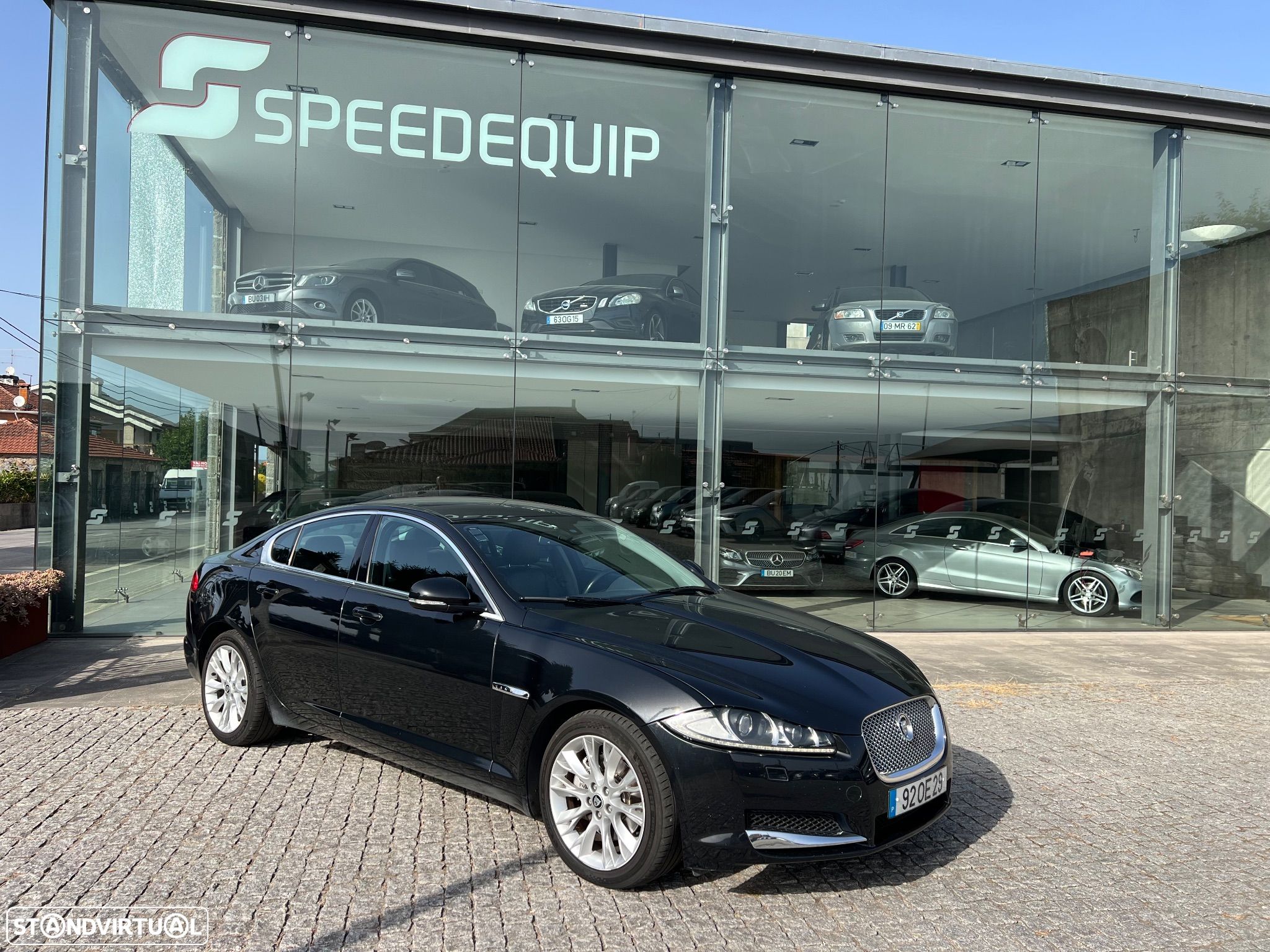 Jaguar XF 2.2 D Premium Luxury - 1