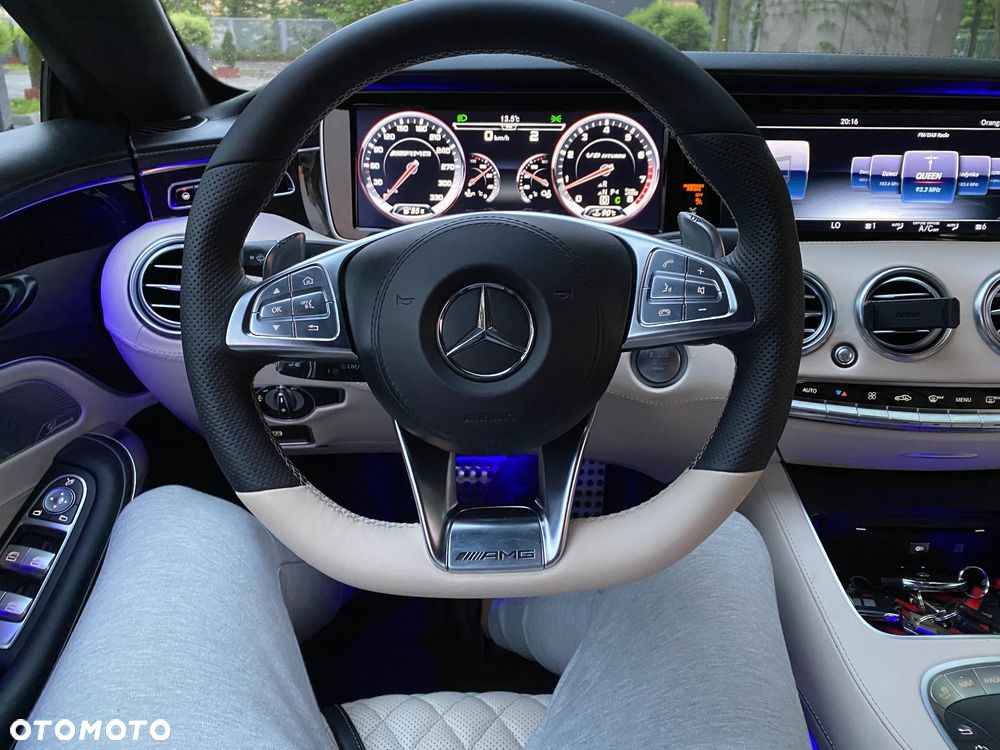 Mercedes-Benz Klasa S AMG 63 4Matic AMG Speedshift 7G-MCT - 4