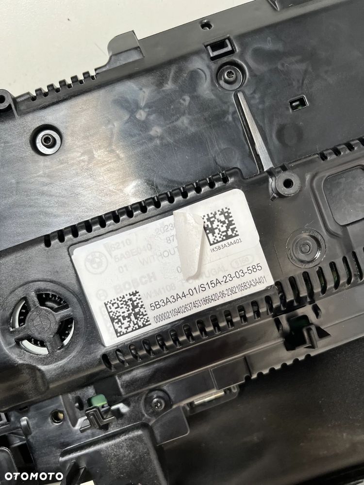 BMW  X3 G01 Licznik Zegary LIVE COCKPIT  5A9E040 30tys km - 4