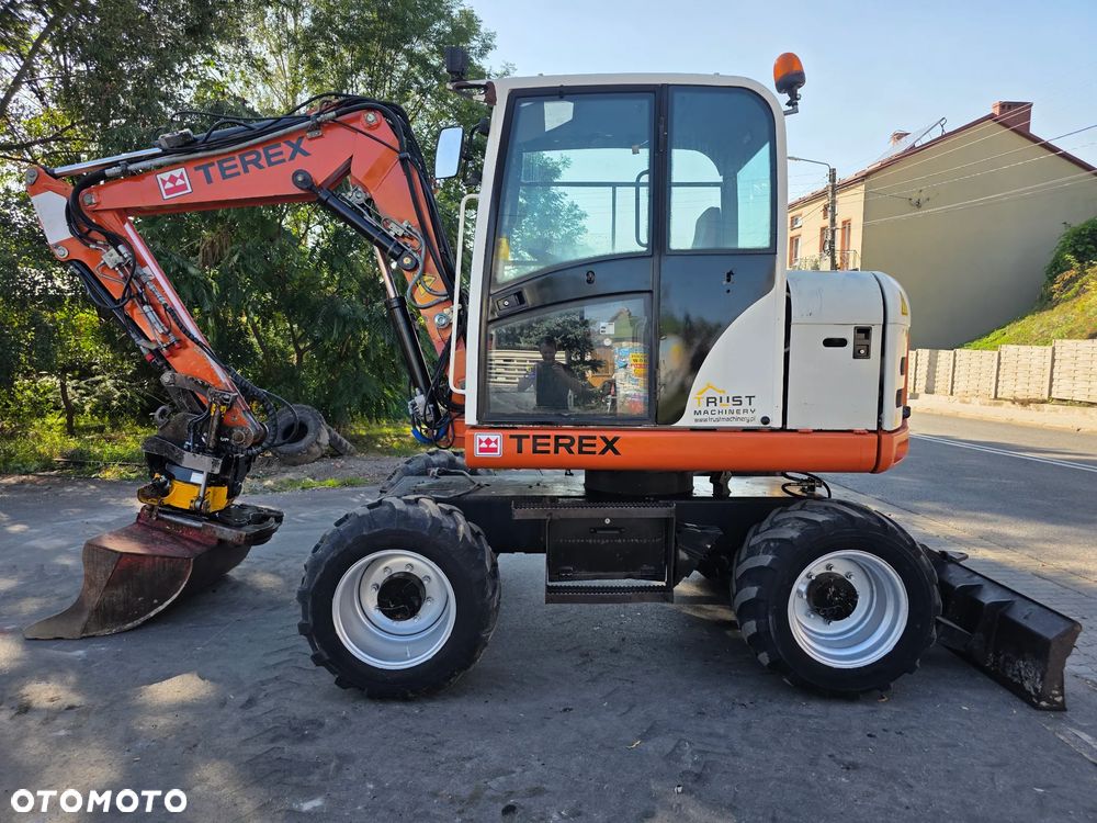 Terex TW 70 Roto Engcon+Szczypce - 1