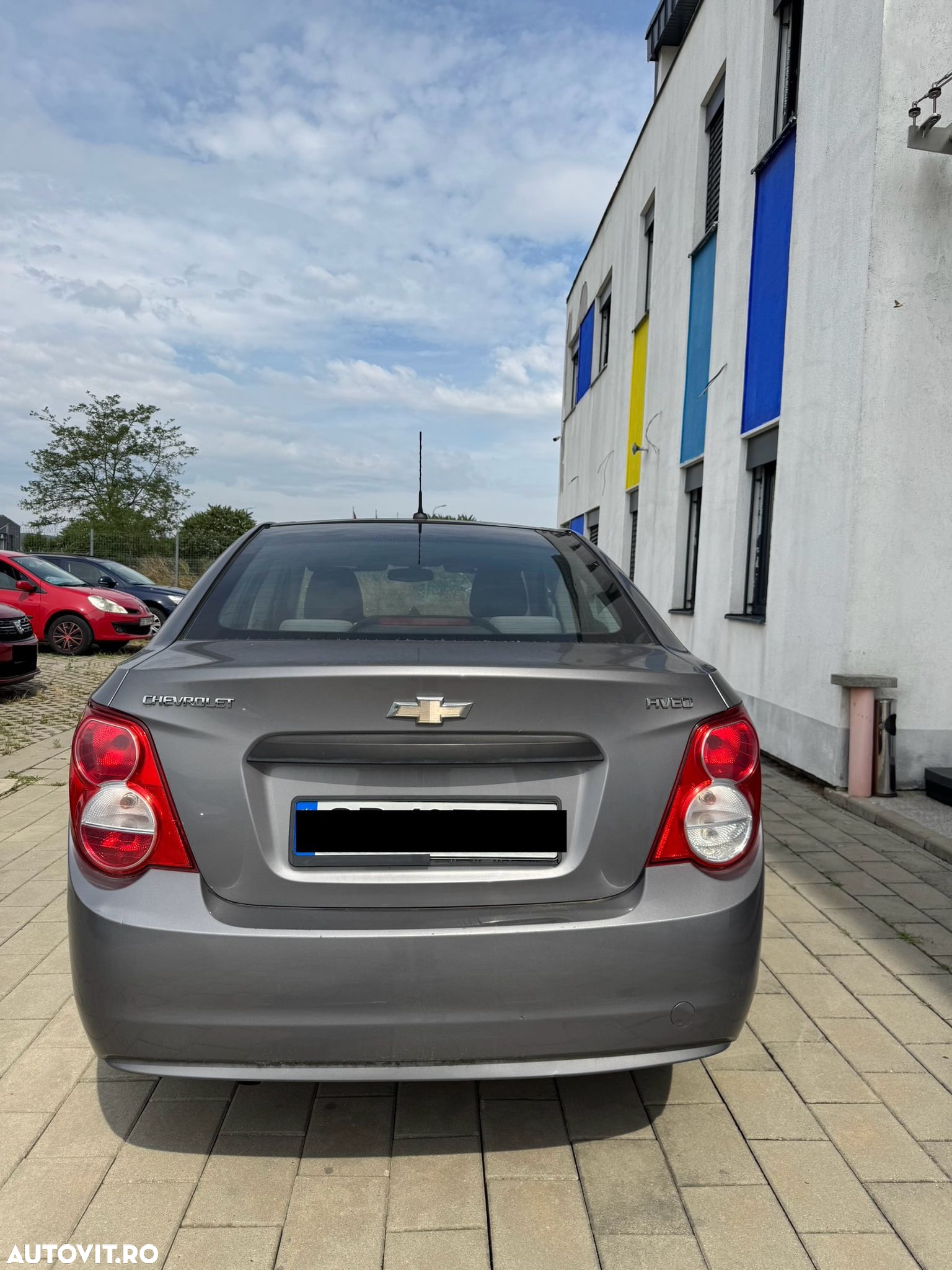 Chevrolet Aveo 1.2 DOHC 86 CP MT5 LS - 6