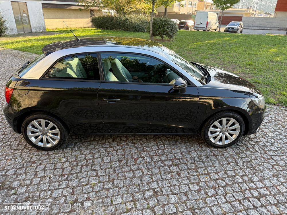 Audi A1 1.4 TFSI Advance S-Tronic - 4