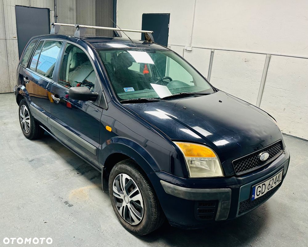 Ford Fusion 1.4 Gold X - 9