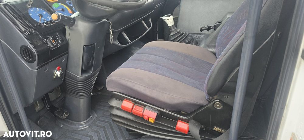 Mercedes-Benz Atego 1017 Camion Basculabil cu Macara - 5